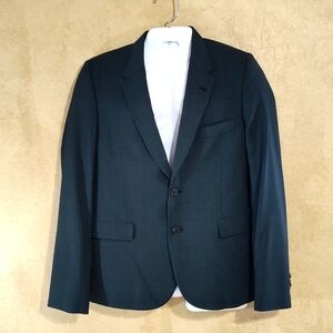 Paul Smith Sport Coat Green Size 40 Made in Italy Wool Mix